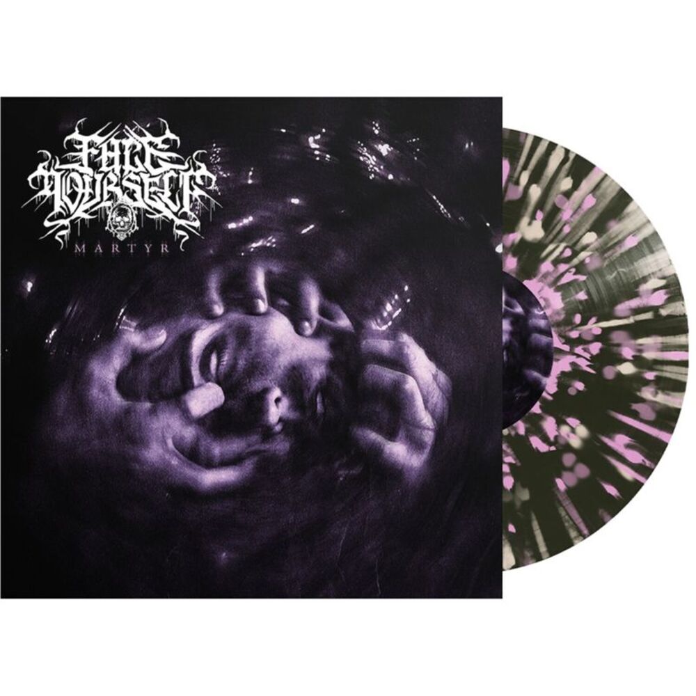 Face Yourself - Martyr Multicolor Splatter 12" EP